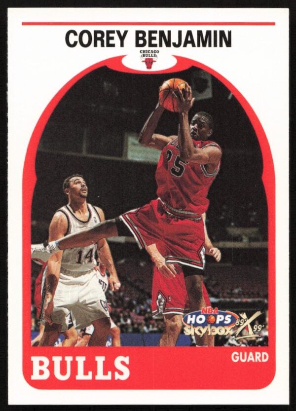 1999-00 Skybox NBA Hoops Decade Corey Benjamin #170 (Front)