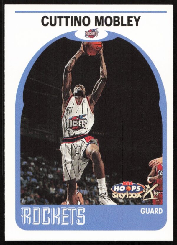 1999-00 Skybox NBA Hoops Decade Cuttino Mobley #96 (Front)