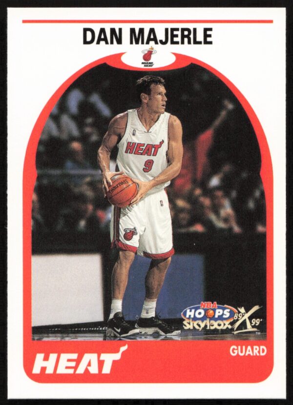 1999-00 Skybox NBA Hoops Decade Dan Majerle #94 (Front)