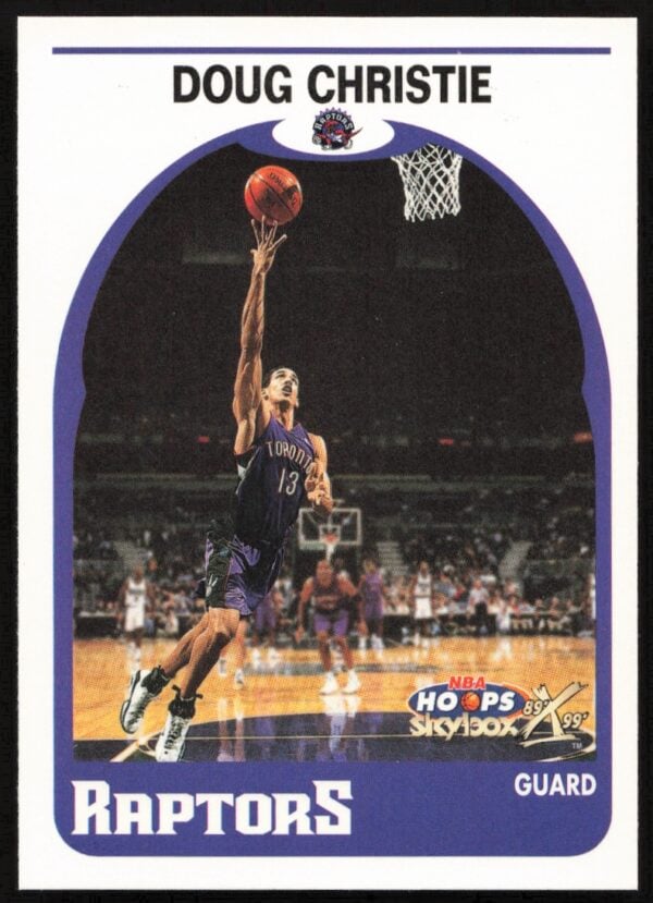 1999-00 Skybox NBA Hoops Decade Doug Christie #121 (Front)