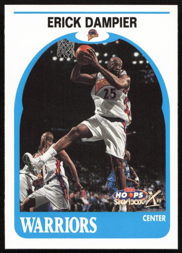 1999-00 Skybox NBA Hoops Decade Erick Dampier #79 (Front)