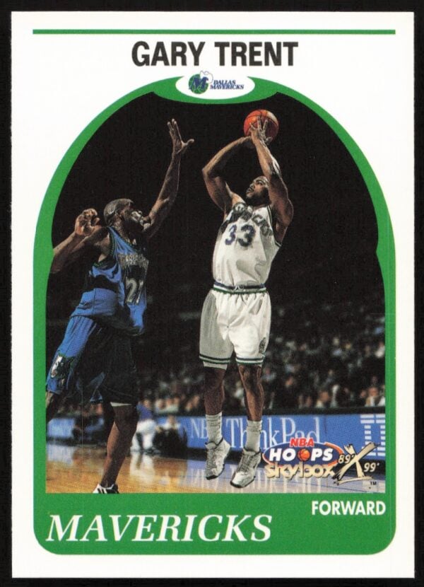 1999-00 Skybox NBA Hoops Decade Gary Trent #84 (Front)