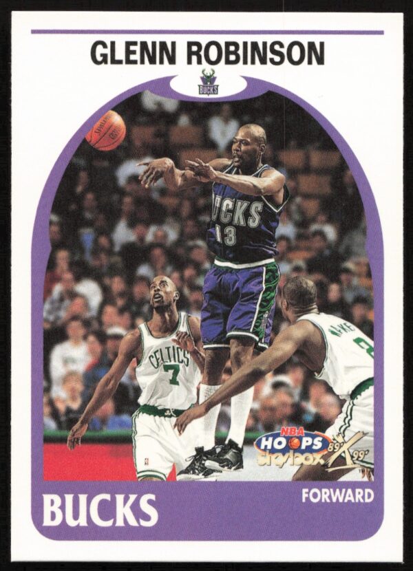 1999-00 Skybox NBA Hoops Decade Glenn Robinson #6 (Front)