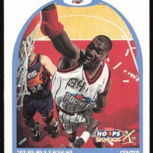 1999-00 Skybox NBA Hoops Decade Hakeem Olajuwon #40 (Front)