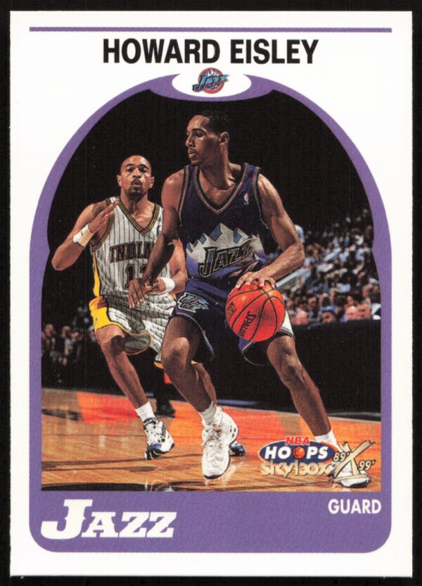 1999-00 Skybox NBA Hoops Decade Howard Eisley #177 (Front)