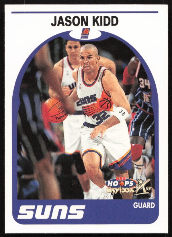 1999-00 Skybox NBA Hoops Decade Jason Kidd #112 (Front)