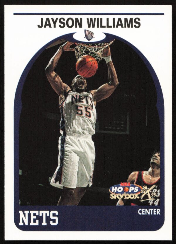 1999-00 Skybox NBA Hoops Decade Jayson Williams #35 (Front)