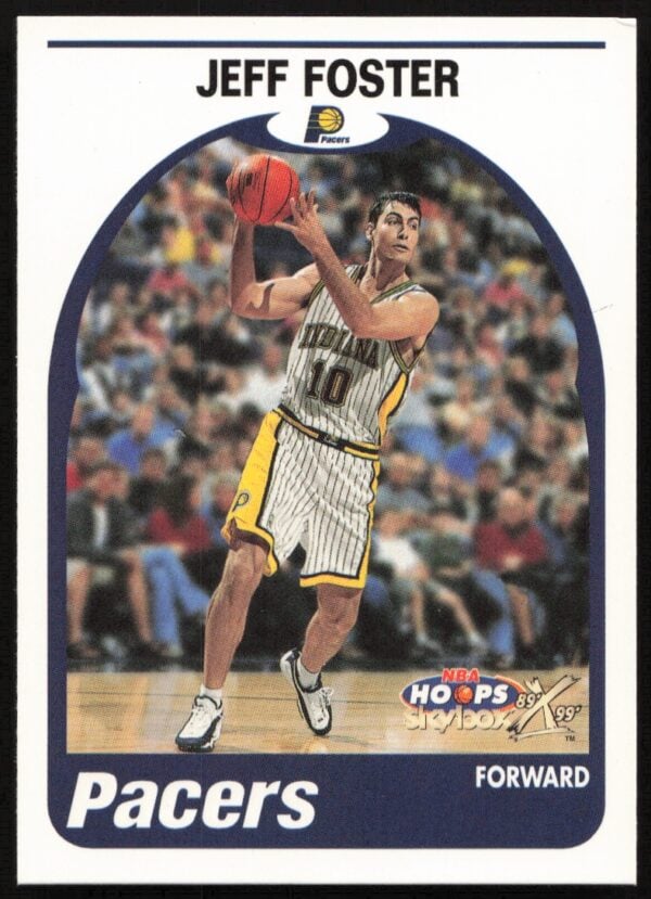 1999-00 Skybox NBA Hoops Decade Jeff Foster #67 (Front)