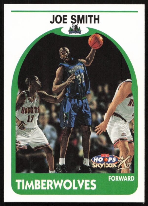 1999-00 Skybox NBA Hoops Decade Joe Smith #120 (Front)