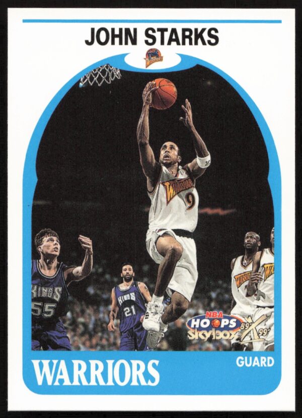 1999-00 Skybox NBA Hoops Decade John Starks #154 (Front)