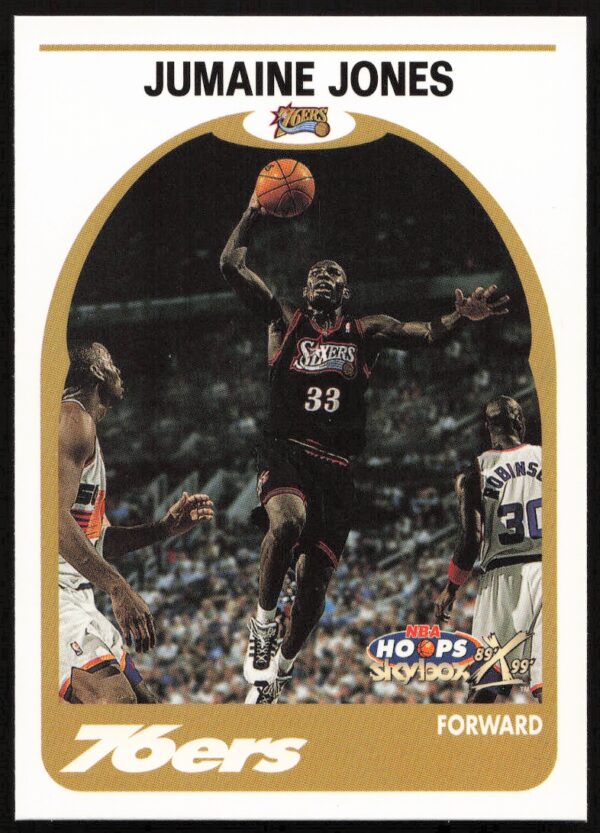 1999-00 Skybox NBA Hoops Decade Jumaine Jones #26 (Front)