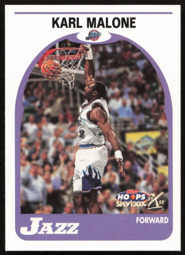 1999-00 Skybox NBA Hoops Decade Karl Malone #47 (Front)