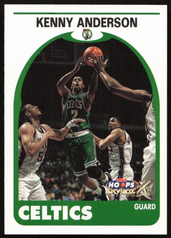 1999-00 Skybox NBA Hoops Decade Kenny Anderson #122 (Front)