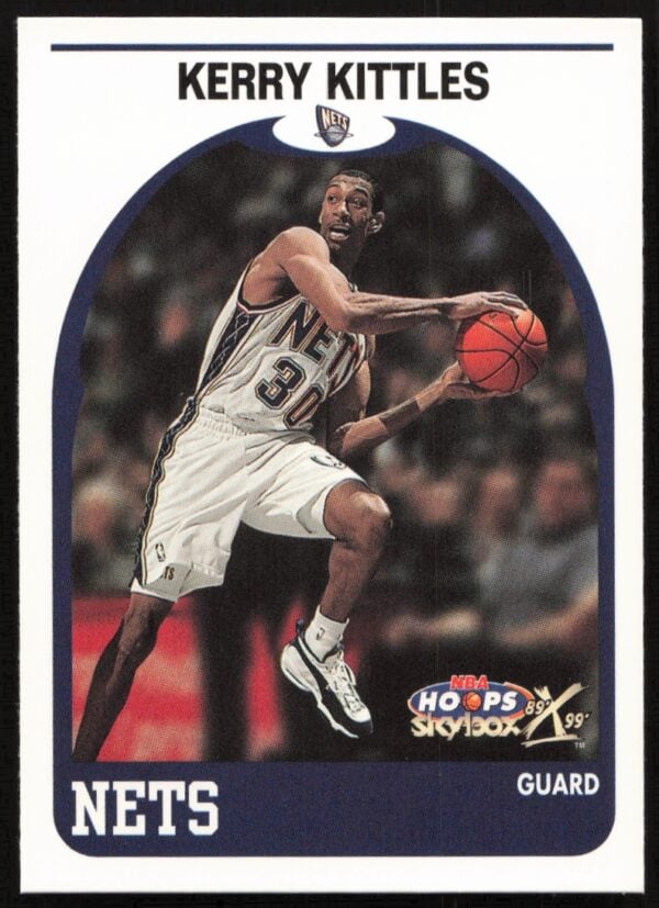 1999-00 Skybox NBA Hoops Decade Kerry Kittles #69 (Front)