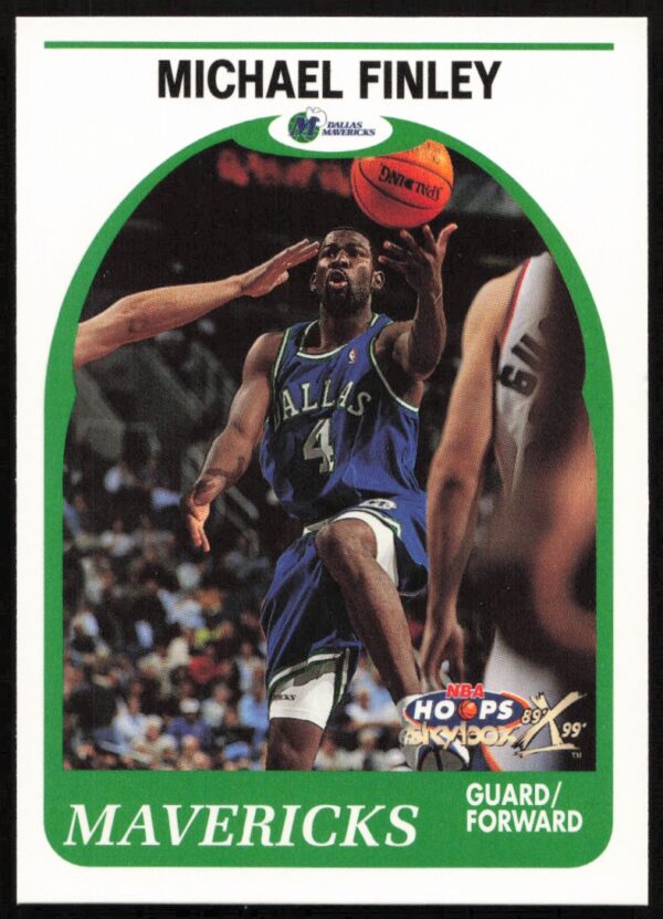 1999-00 Skybox NBA Hoops Decade Michael Finley #151 (Front)