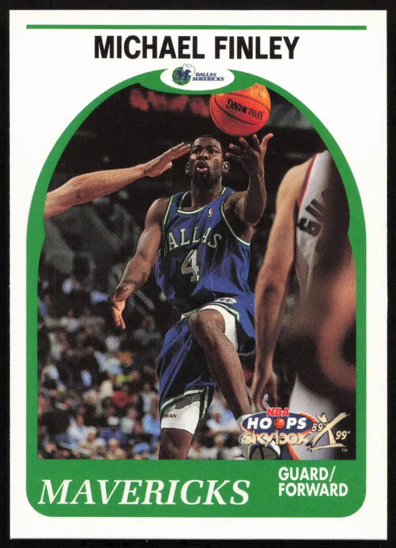 1999-00 Skybox NBA Hoops Decade Michael Finley #151 (Front)