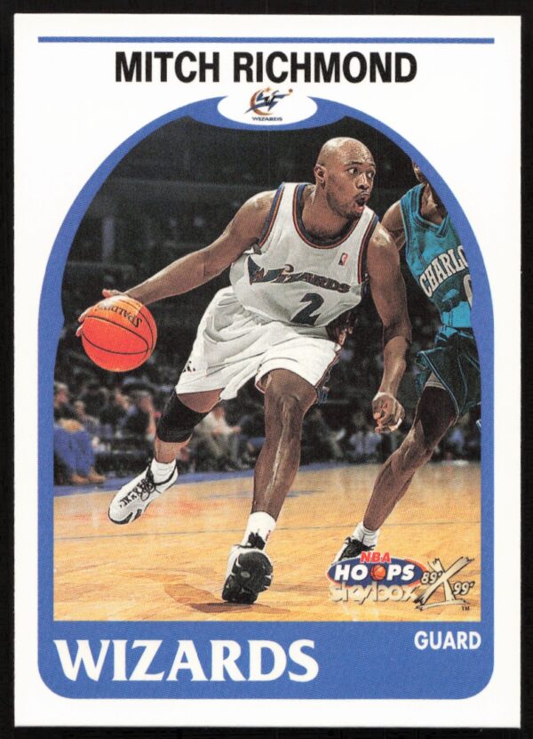 1999-00 Skybox NBA Hoops Decade Mitch Richmond #20 (Front)