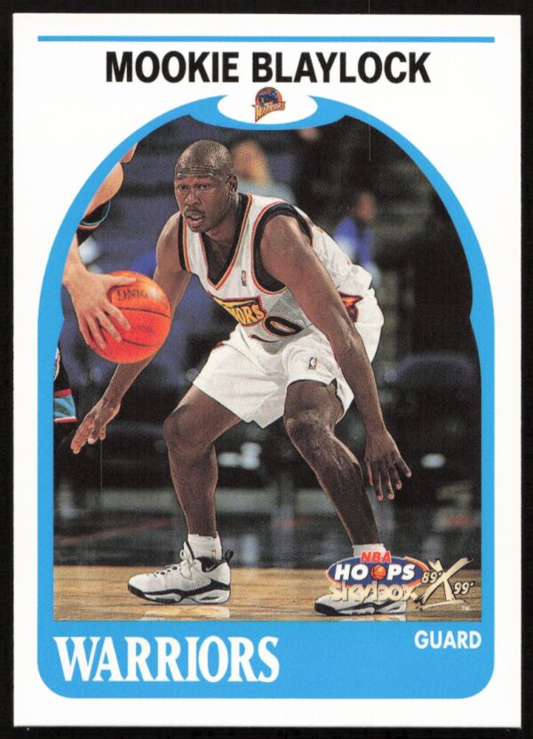 1999-00 Skybox NBA Hoops Decade Mookie Blaylock #2 (Front)