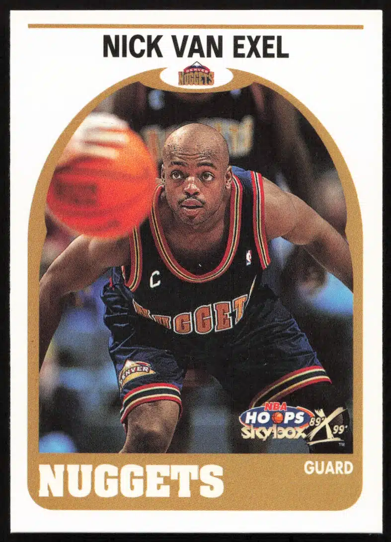 1999-00 Skybox NBA Hoops Decade Nick Van Exel #160 (Front)
