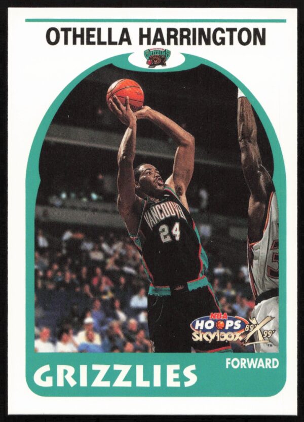 1999-00 Skybox NBA Hoops Decade Othella Harrington #139 (Front)