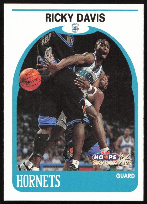 1999-00 Skybox NBA Hoops Decade Ricky Davis #116 (Front)