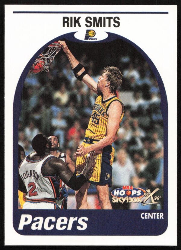 1999-00 Skybox NBA Hoops Decade Rik Smits #131 (Front)