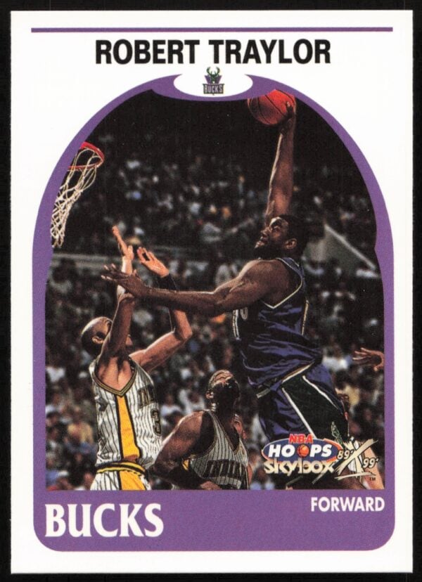 1999-00 Skybox NBA Hoops Decade Robert Traylor #168 (Front)