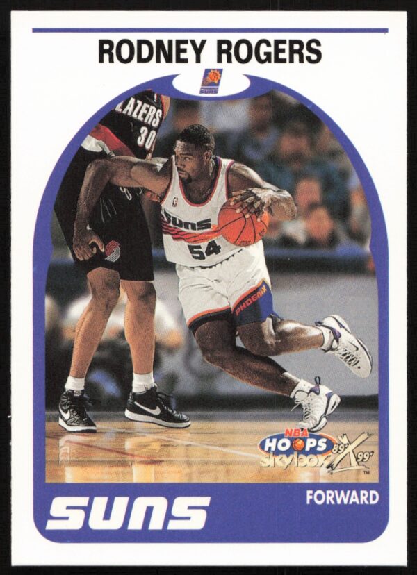 1999-00 Skybox NBA Hoops Decade Rodney Rogers #130 (Front)