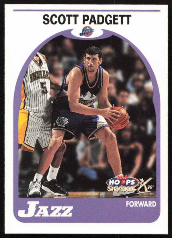 1999-00 Skybox NBA Hoops Decade Scott Padgett #76 (Front)