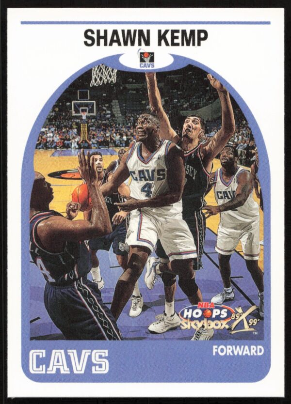 1999-00 Skybox NBA Hoops Decade Shawn Kemp #16 (Front)