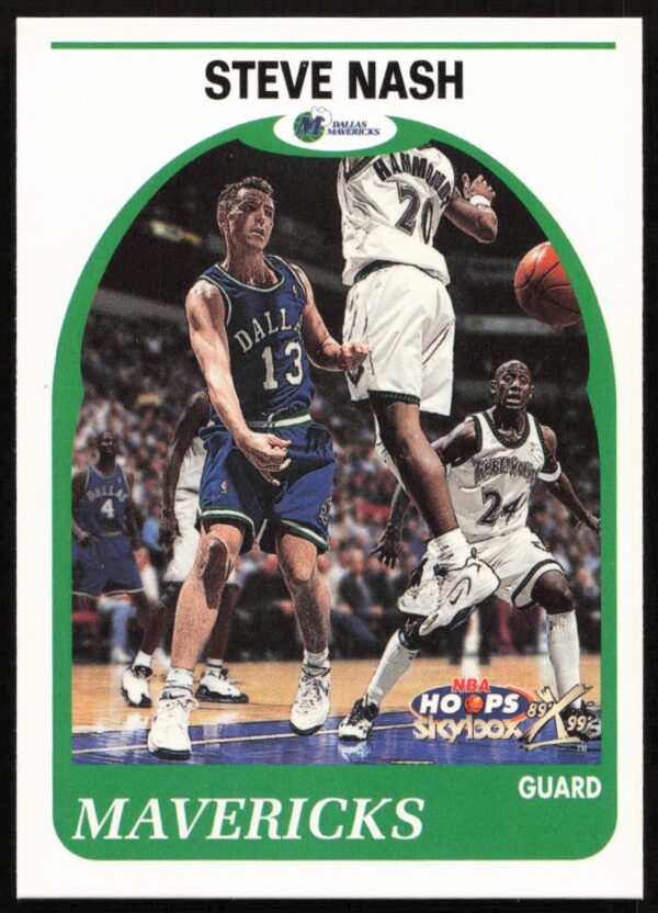 1999-00 Skybox NBA Hoops Decade Steve Nash #145 (Front)