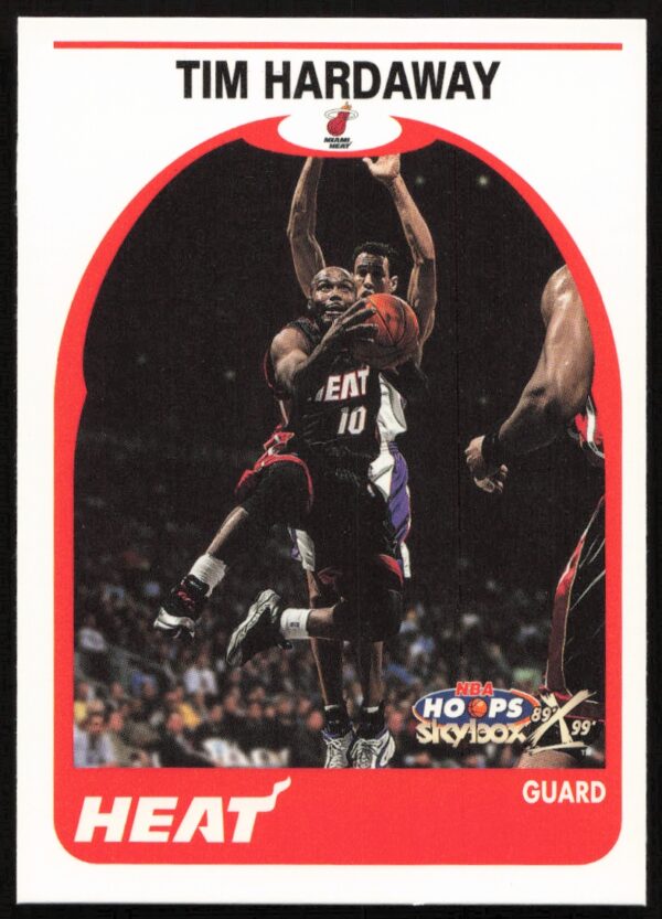 1999-00 Skybox NBA Hoops Decade Tim Hardaway #23 (Front)