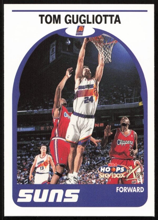 1999-00 Skybox NBA Hoops Decade Tom Gugliotta #118 (Front)