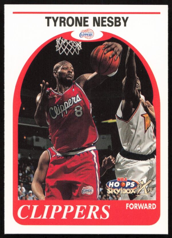 1999-00 Skybox NBA Hoops Decade Tyrone Nesby #146 (Front)