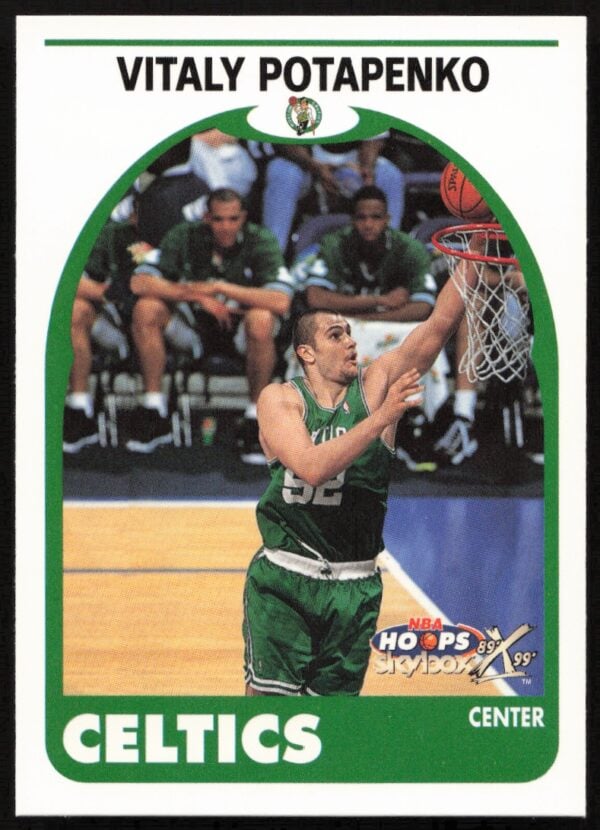 1999-00 Skybox NBA Hoops Decade Vitaly Potapenko #28 (Front)