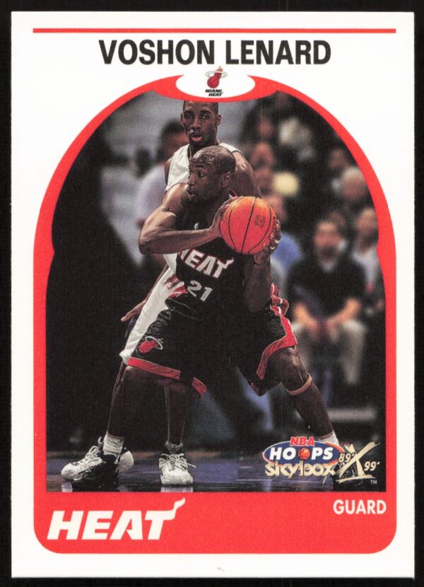 1999-00 Skybox NBA Hoops Decade Voshon Lenard #71 (Front)