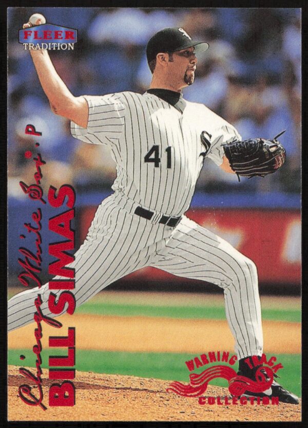 1999 Fleer Bill Simas Warning Track Collection #551W (Front)