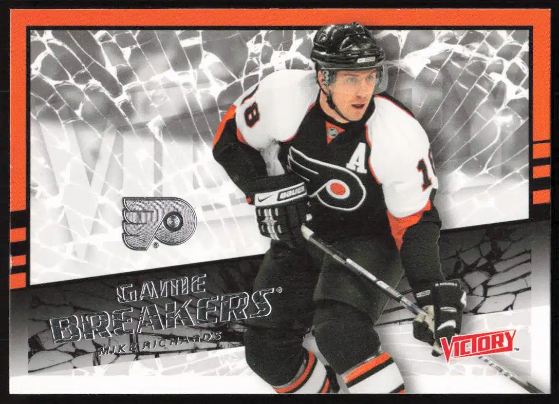 2008-09 Upper Deck Victory Mike Richards Game Breakers #GB-46 (Front)
