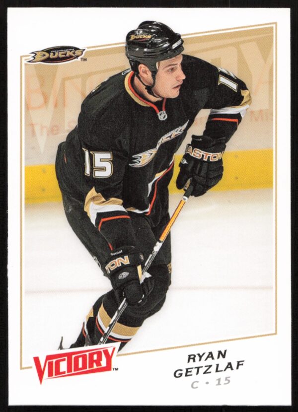 2008-09 Upper Deck Victory Ryan Getzlaf #192 (Front)