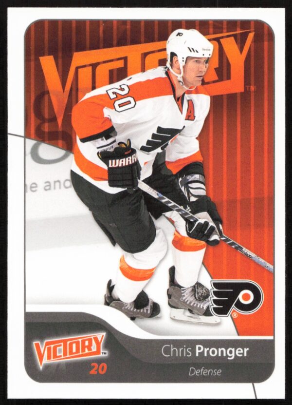 2011-12 Upper Deck Victory Chris Pronger #135 (Front)