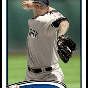 2012 Topps A.J. Burnett #209 (Front)