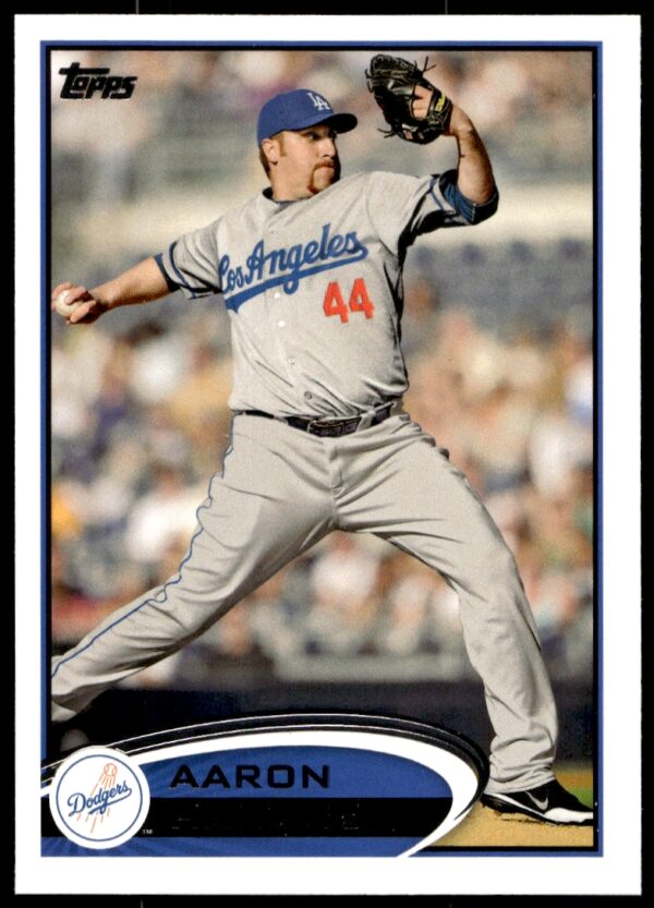 2012 Topps Aaron Harang #357 (Front)