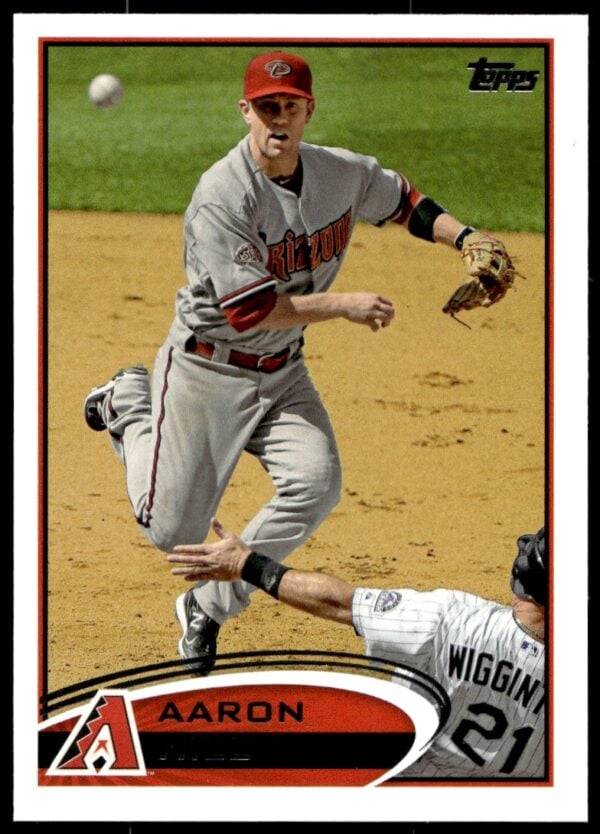 2012 Topps Aaron Hill #527 (Front)