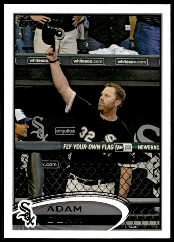 2012 Topps Adam Dunn #199 (Front)