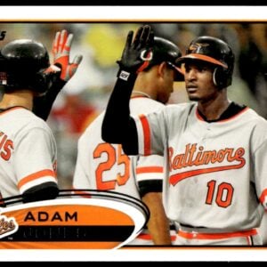 2012 Topps Adam Jones #125 (Front)