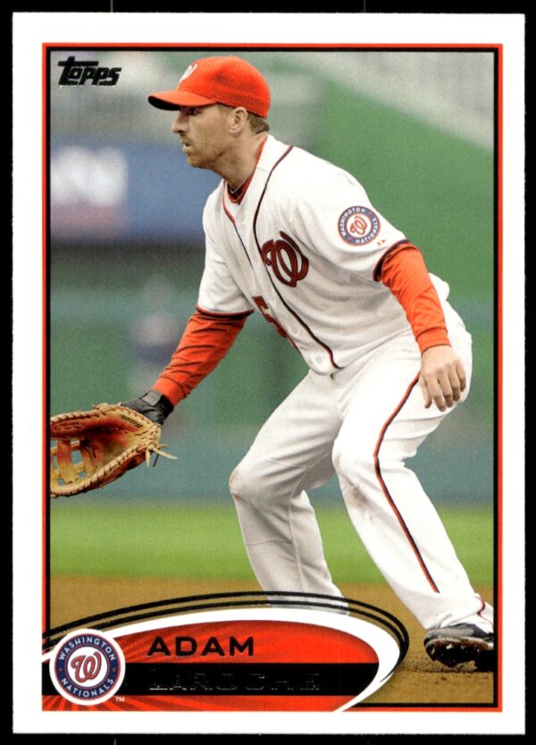 2012 Topps Adam LaRoche #340 (Front)