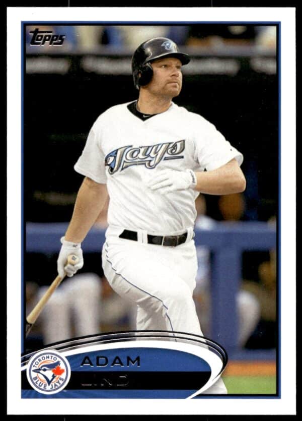 2012 Topps Adam Lind #245 (Front)