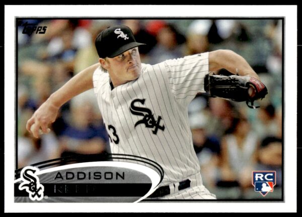 2012 Topps Addison Reed #183 (Front)