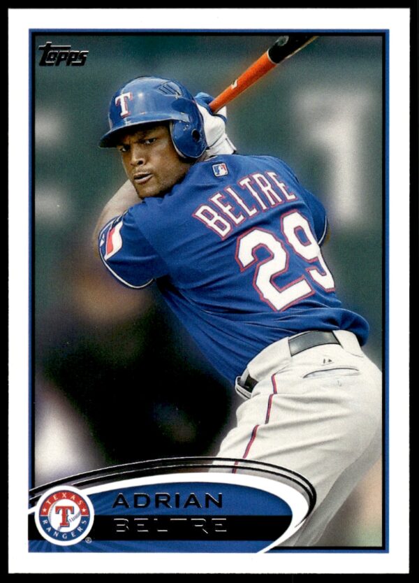 2012 Topps Adrian Beltre #310 (Front)