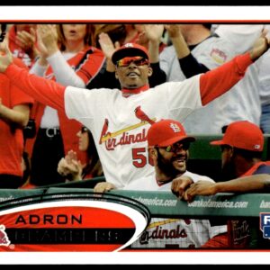 2012 Topps Adron Chambers #90 (Front)